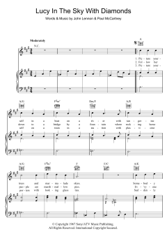 Lucy In The Sky With Diamonds von The Beatles (Download) 