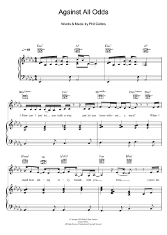 Against All Odds (Take A Look At Me Now) von Phil Collins (Download) 