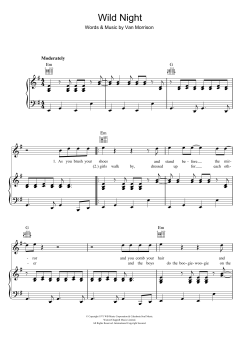 Wild Night von Van Morrison (Download) 