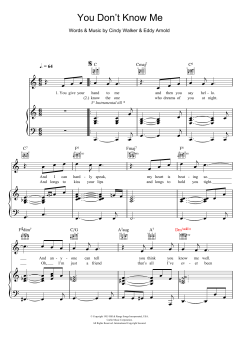 You Don't Know Me von Ray Charles (Download) 