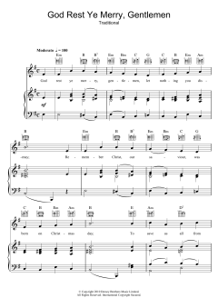 God Rest Ye Merry, Gentlemen von Traditional (Download) 