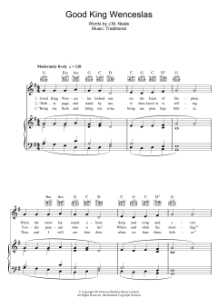 Good King Wenceslas von Traditional (Download) 