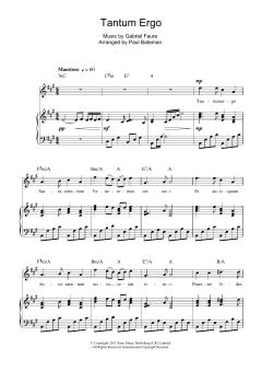 Tantum Ergo von Charlotte Church (Download) 
