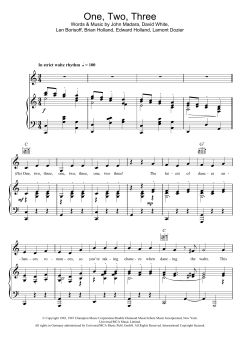 One, Two, Three von Ira Gershwin (Download) 