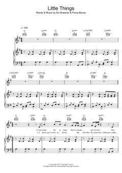 Little Things von One Direction (Download) 