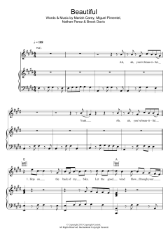 Beautiful (featuring Miguel) von Mariah Carey (Download) 