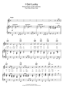 I Got Lucky von Elvis Presley (Download) 