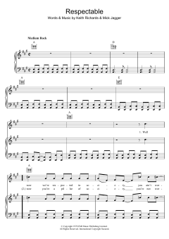 Respectable von The Rolling Stones (Download) 
