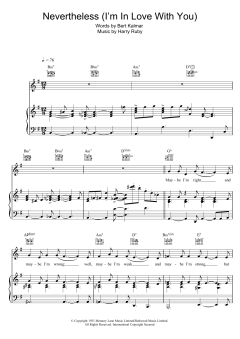Nevertheless (I'm In Love With You) von Michael Bublé (Download) 