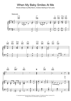 When My Baby Smiles At Me von John Powell (Download) 
