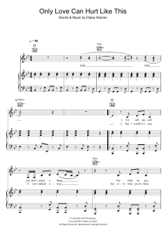 Only Love Can Hurt Like This von Paloma Faith (Download) 