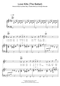 Love Kills (The Ballad) von Queen (Download) 