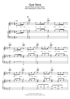 Que Sera von Rowland Hugh Prichard (Download) 
