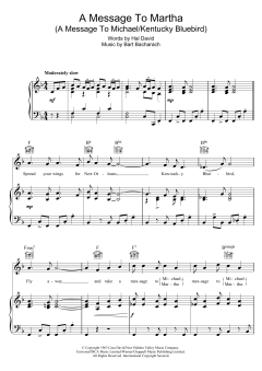 A Message to Martha (A Message To Michael/Kentucky Bluebird) von Lena Horne (Download) 