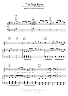 The First Time von Ella Henderson (Download) 