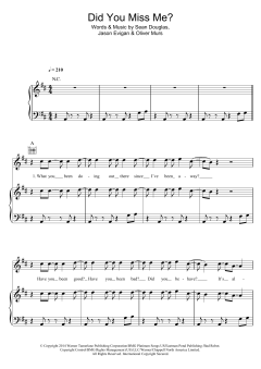 Did You Miss Me von Olly Murs (Download) 