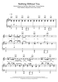 Nothing Without You von Olly Murs (Download) 