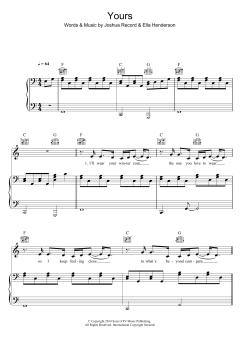 Yours von Ella Henderson (Download) 