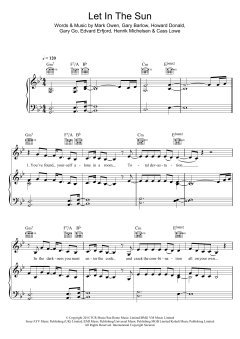 Let In The Sun von Take That (Download) 