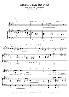 Whistle Down The Wind von Andrew Lloyd Webber (Download) 