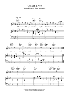 Foolish Love von Peter Townshend (Download) 