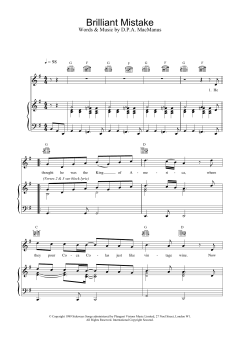 Brilliant Mistake von Jule Styne (Download) 
