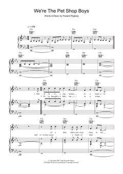 We're The Pet Shop Boys von Robbie Williams (Download) 