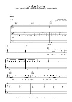 London Bombs von Eskimo Joe (Download) 