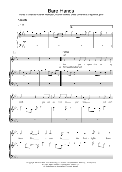 Bare Hands von Delta Goodrem (Download) 