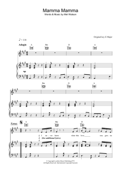 Mamma Mamma von Lewis H. Redner (Download) 