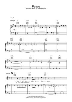 Peace von Duke Pearson (Download) 