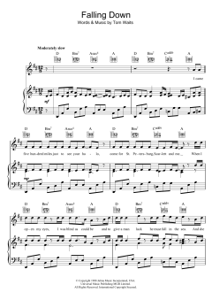 Falling Down von Alan Menken (Download) 