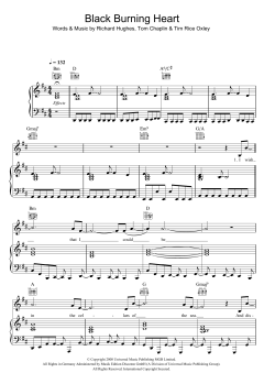 Black Burning Heart von Keane (Download) 