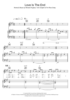 Love Is The End von Keane (Download) 