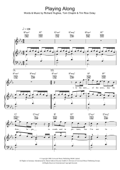Playing Along von Keane (Download) 