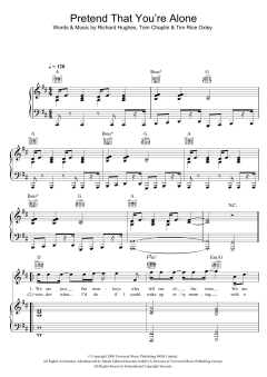 Pretend That You're Alone von Keane (Download) 