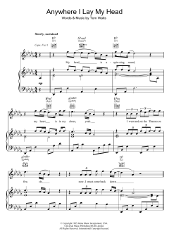 Anywhere I Lay My Head von Ennio Morricone (Download) 