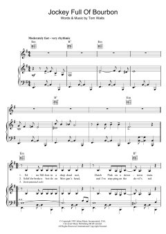 Jockey Full Of Bourbon von Harlan Howard (Download) 