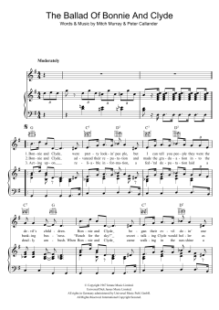 The Ballad Of Bonnie And Clyde von Randy Newman (Download) 