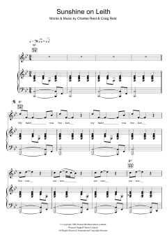 Sunshine On Leith von The Proclaimers (Download) 