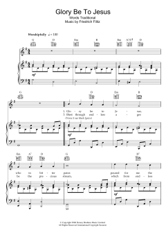 Glory Be To Jesus von Traditional (Download) 