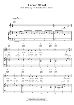 Fannin Street von Tom Waits (Download) 