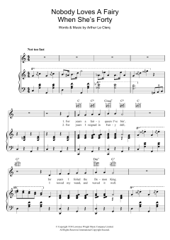 Nobody Loves A Fairy When She's Forty von Billy Cotton (Download) 