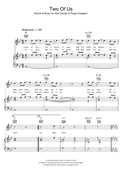 Two Of Us von Supertramp (Download) 