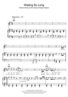 Waiting So Long von Supertramp (Download) 