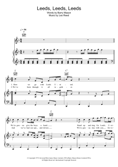 Leeds, Leeds, Leeds (Marching On Together) von David Lanz (Download) 