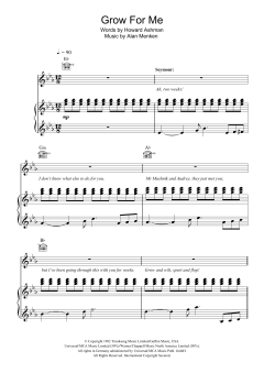 Grow For Me von Alan Menken (Download) 