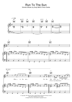 Run To The Sun von Erasure (Download) 