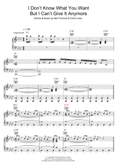 I Don't Know What You Want But I Can't Give It Anymore von Pet Shop Boys (Download) 