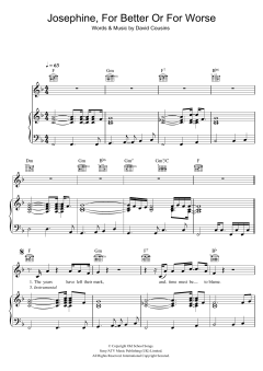 Josephine, For Better Or For Worse von David Lanz (Download) 